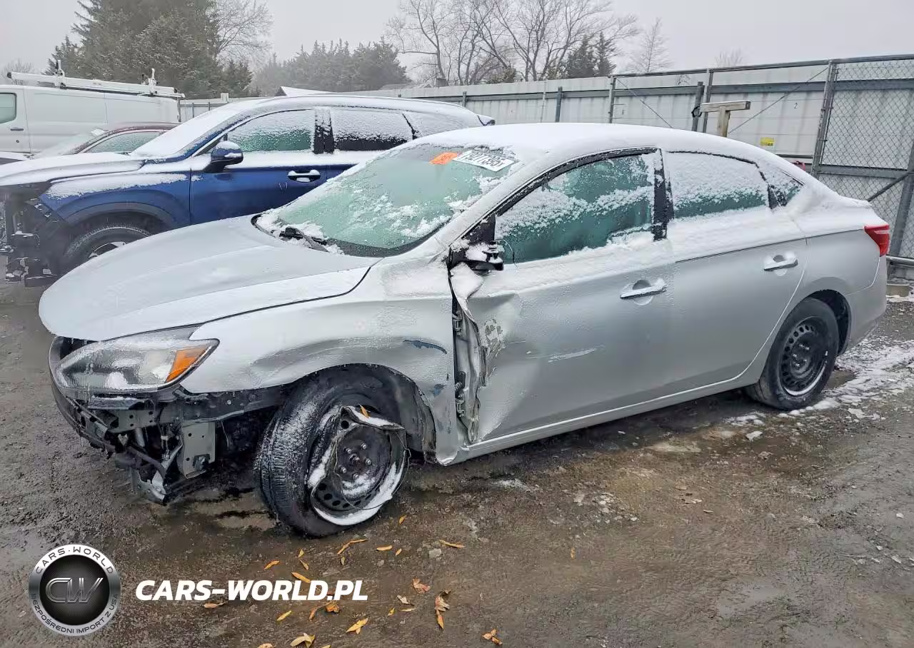 2018 Nissan Sentra S