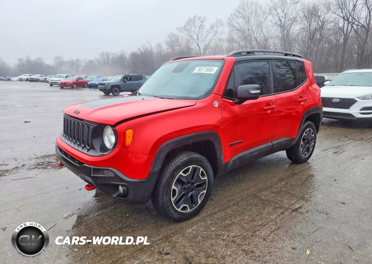2015 Jeep Renegade Trailhawk