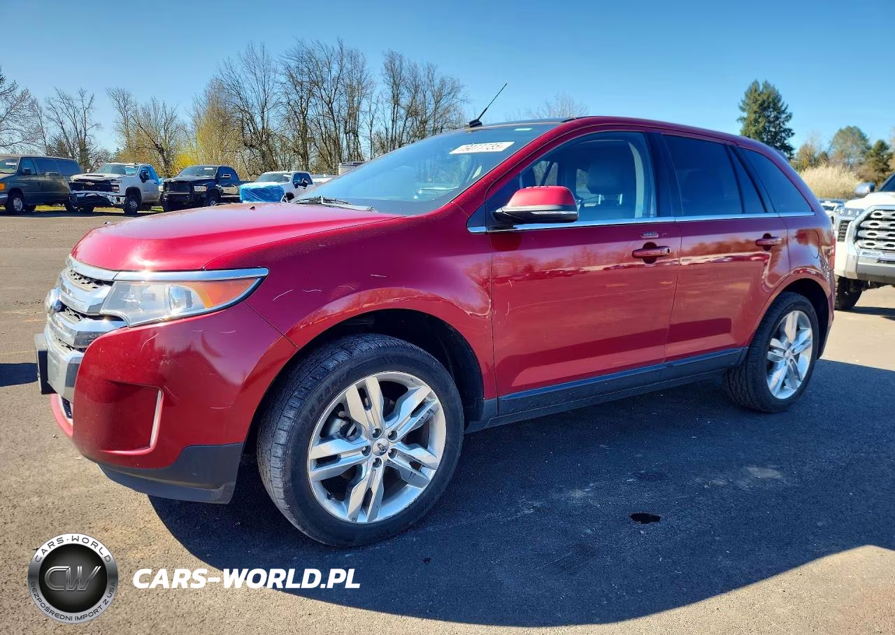 2013 Ford Edge Limited