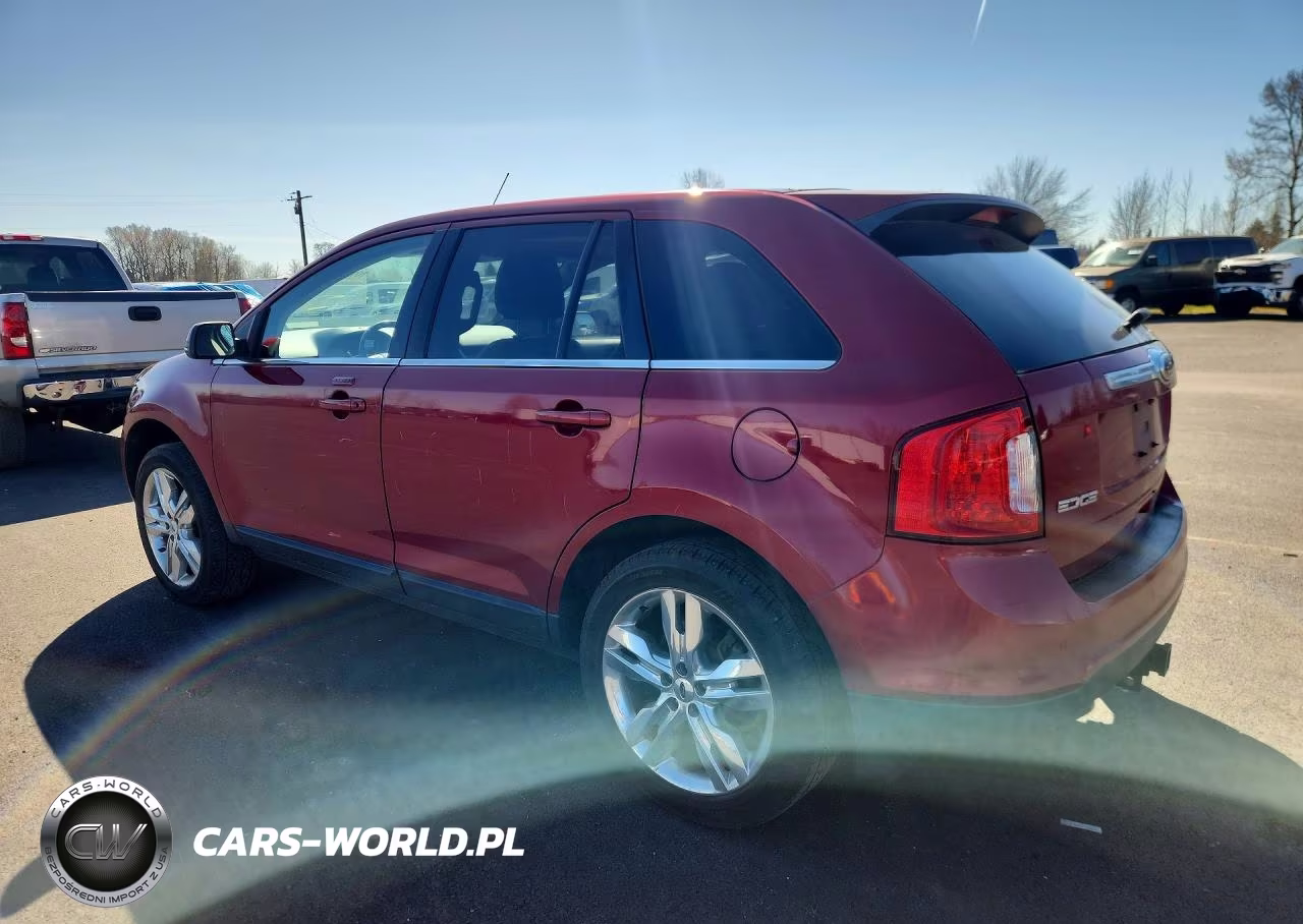 2013 Ford Edge Limited VIN:2FMDK4KC8DBC89767 - 2