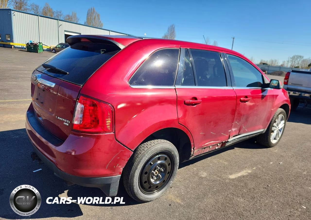 2013 Ford Edge Limited VIN:2FMDK4KC8DBC89767 - 3