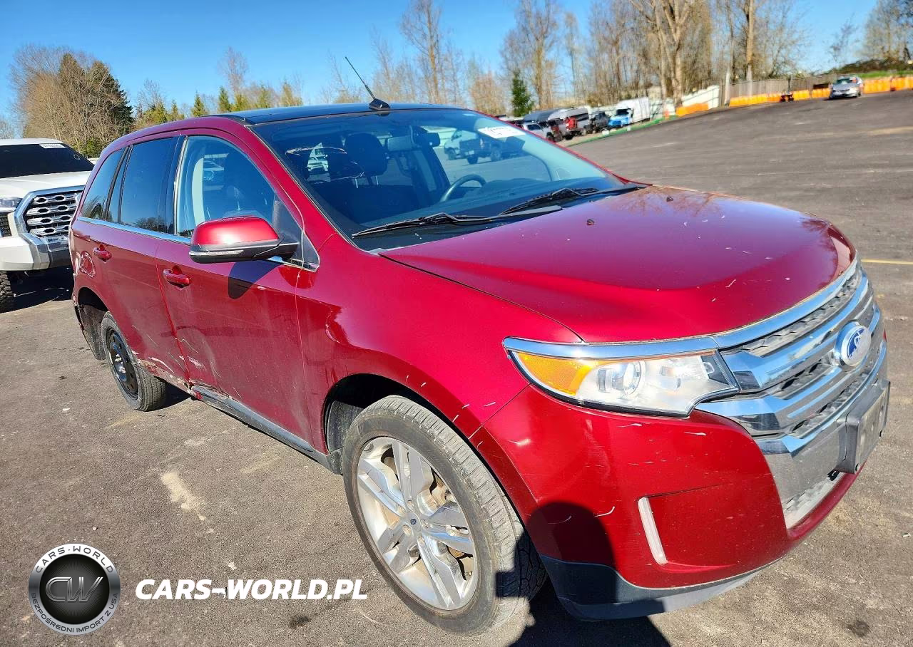 2013 Ford Edge Limited VIN:2FMDK4KC8DBC89767 - 4