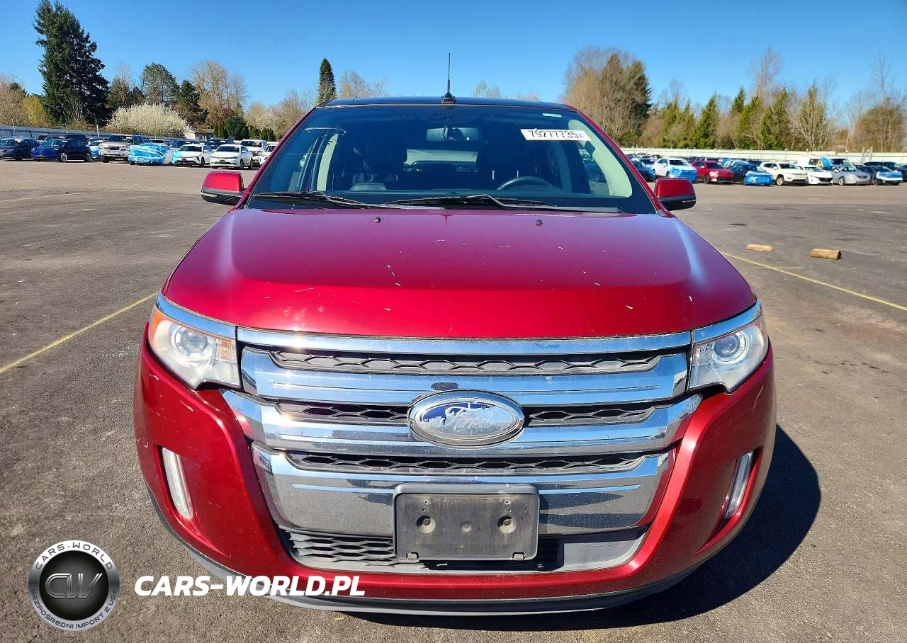 2013 Ford Edge Limited VIN:2FMDK4KC8DBC89767 - 5