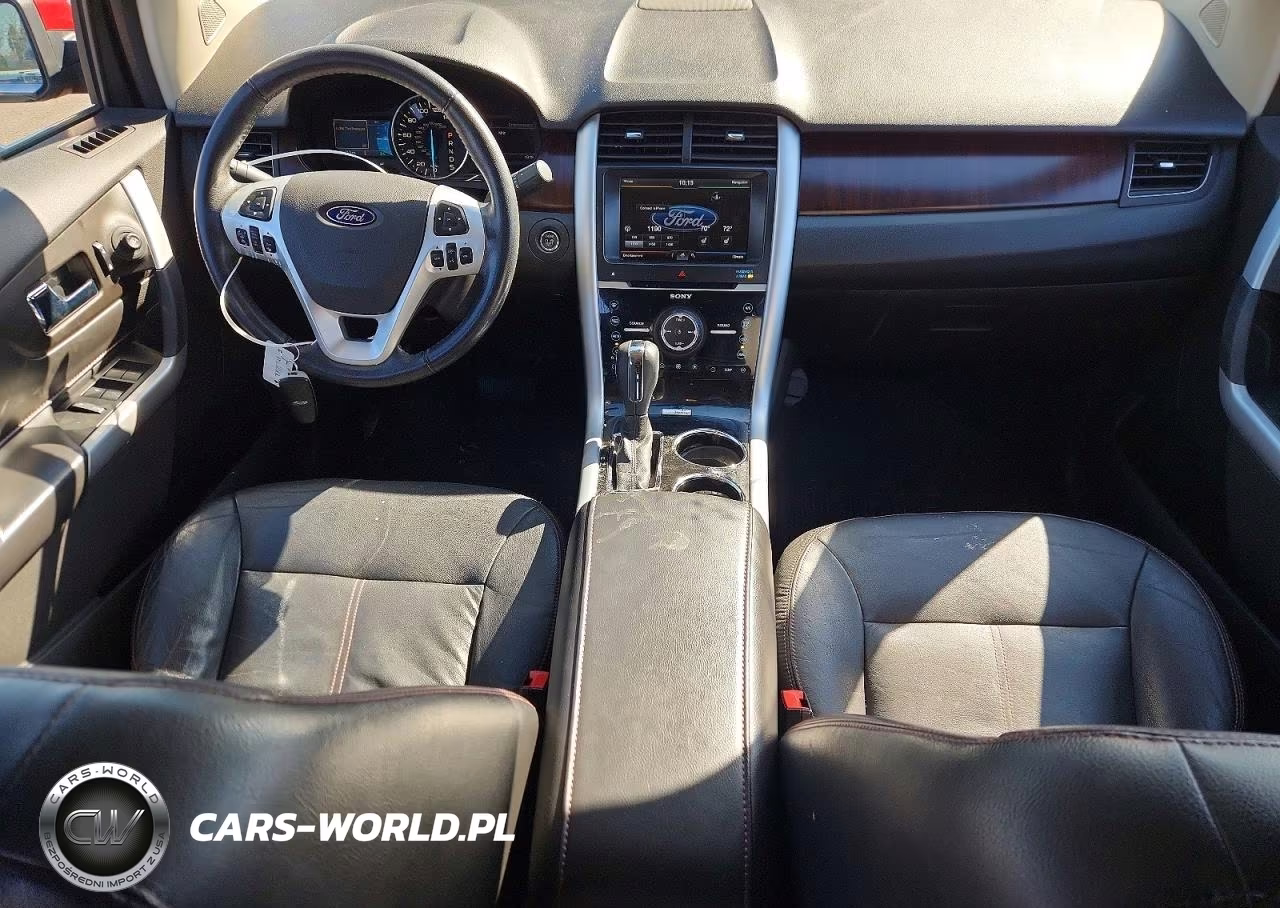 2013 Ford Edge Limited VIN:2FMDK4KC8DBC89767 - 8