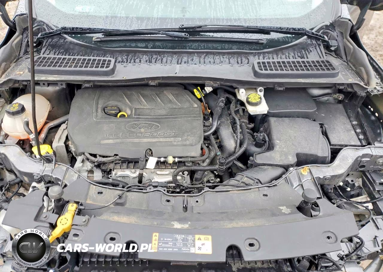 2017 Ford Escape Titanium VIN:1FMCU9JD8HUC94948 - 12