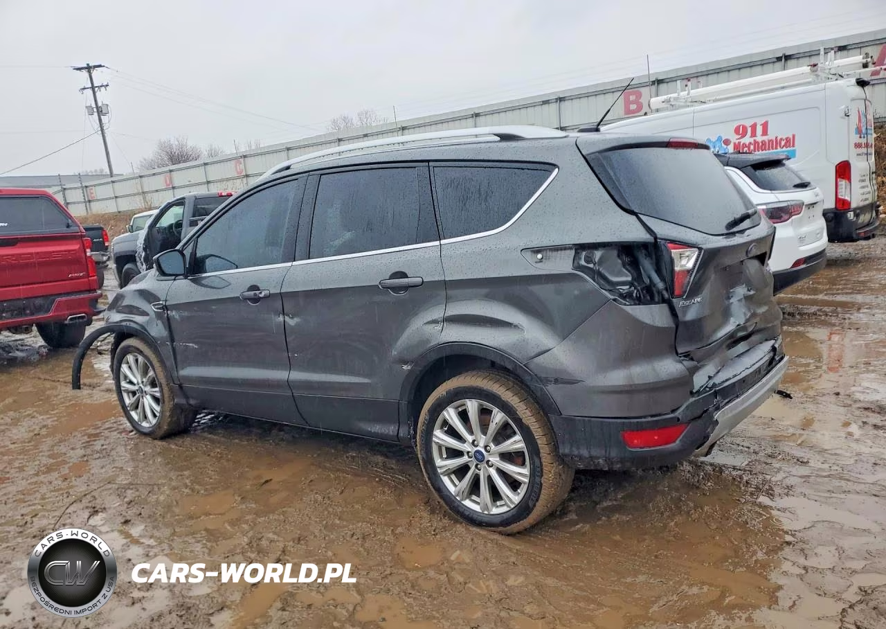 2017 Ford Escape Titanium VIN:1FMCU9JD8HUC94948 - 2