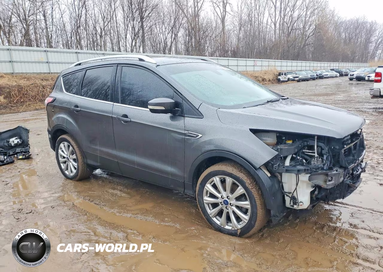 2017 Ford Escape Titanium VIN:1FMCU9JD8HUC94948 - 4