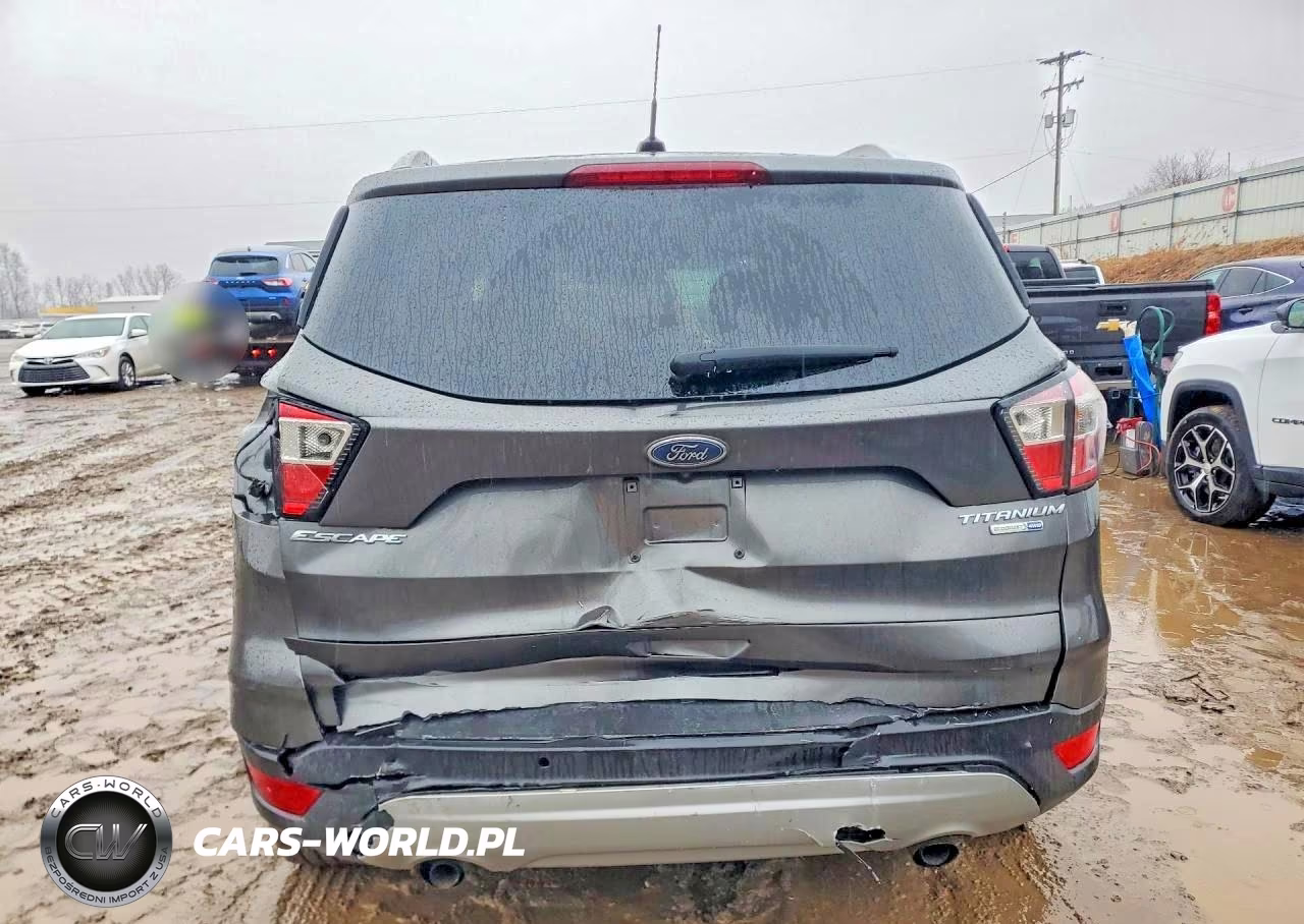 2017 Ford Escape Titanium VIN:1FMCU9JD8HUC94948 - 6