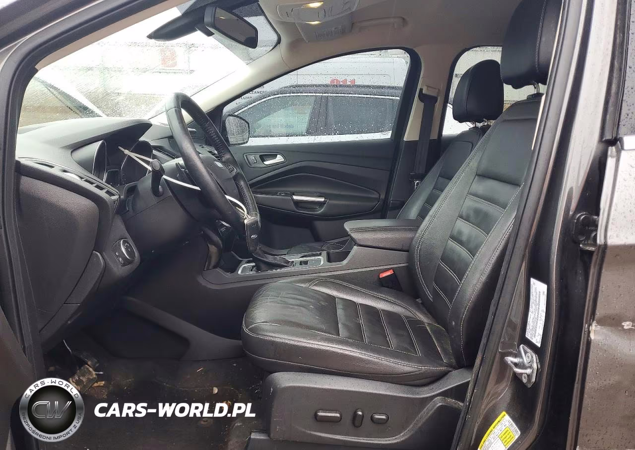2017 Ford Escape Titanium VIN:1FMCU9JD8HUC94948 - 7