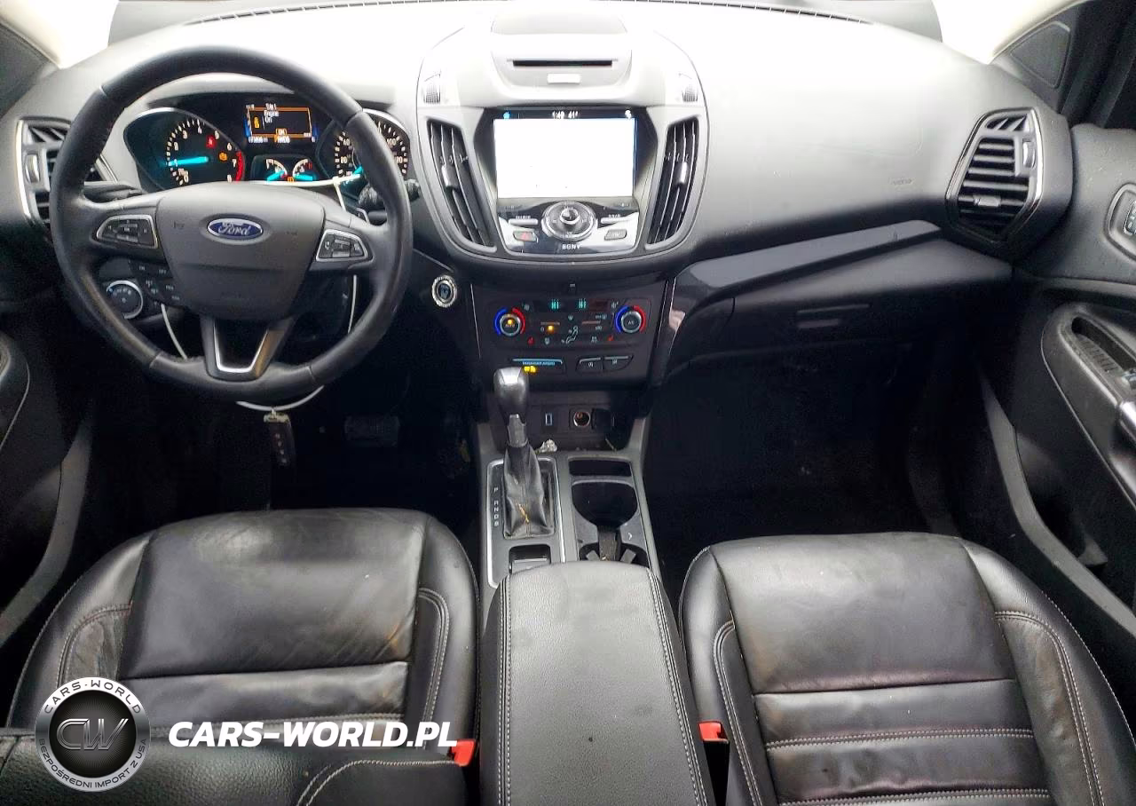 2017 Ford Escape Titanium VIN:1FMCU9JD8HUC94948 - 8