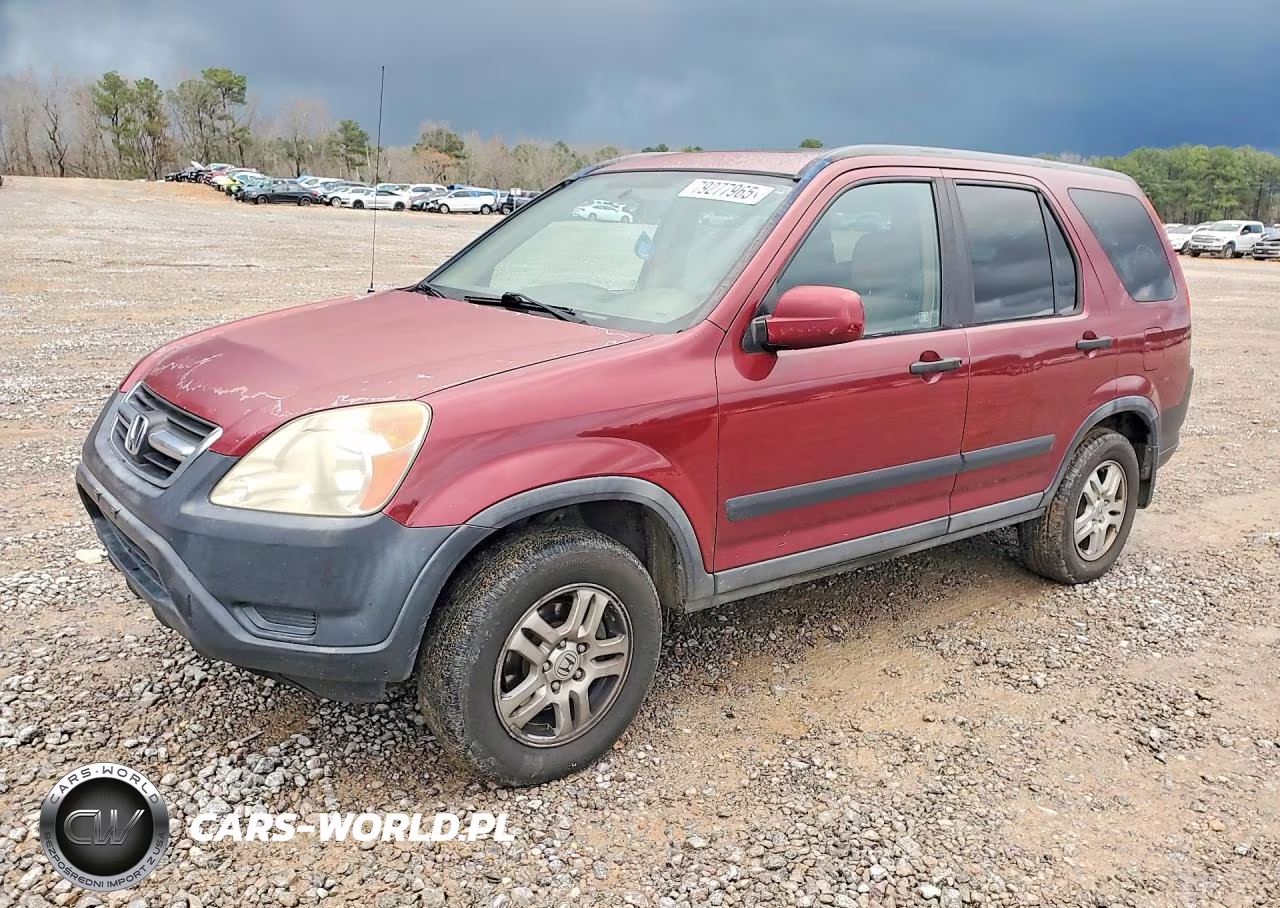 2004 Honda Cr-V Ex