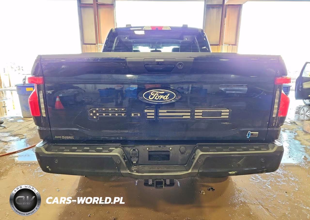 2025 Ford F150 Lightning Xlt VIN:1FT6W3LU9SWG09063 - 6