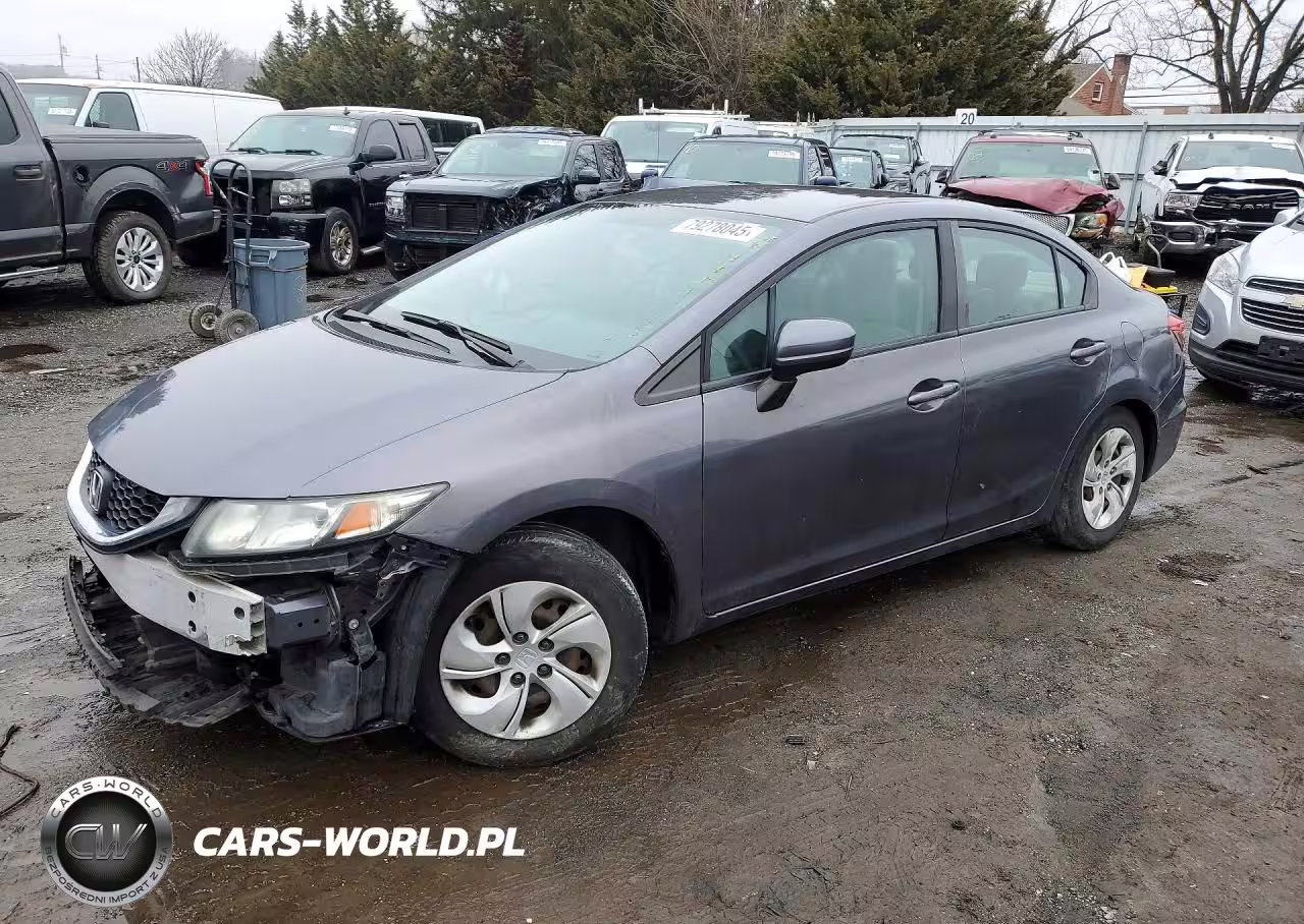 2014 Honda Civic Lx