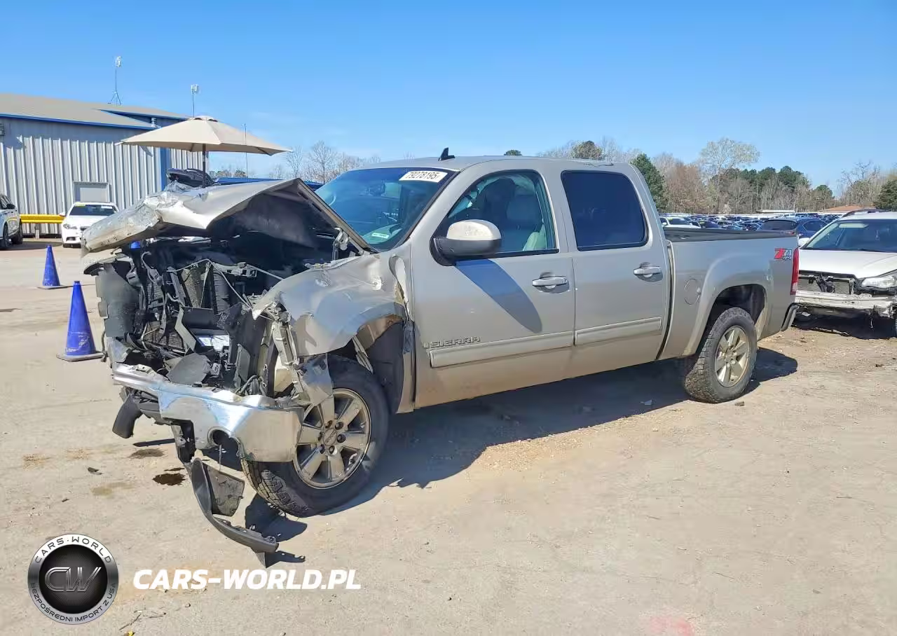 2009 GMC Sierra K1500 Slt