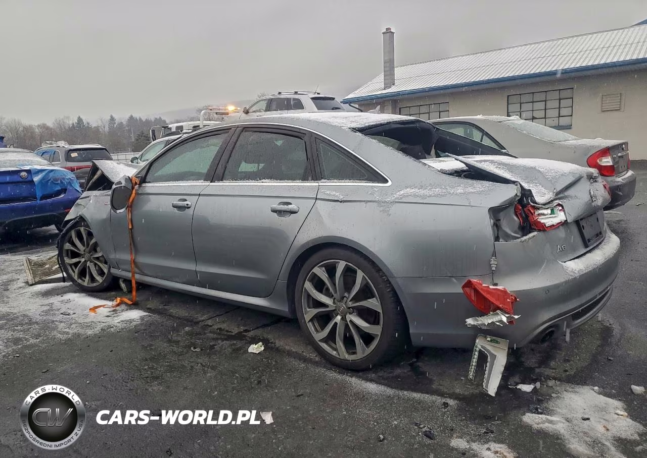 2013 Audi A6 Prestig VIN:WAUJGAFCXDN105805 - 2