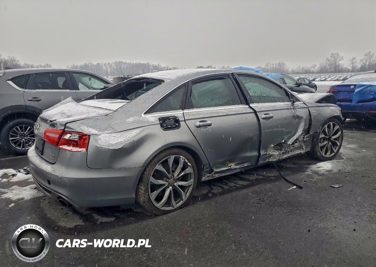 2013 Audi A6 Prestig VIN:WAUJGAFCXDN105805 - 3