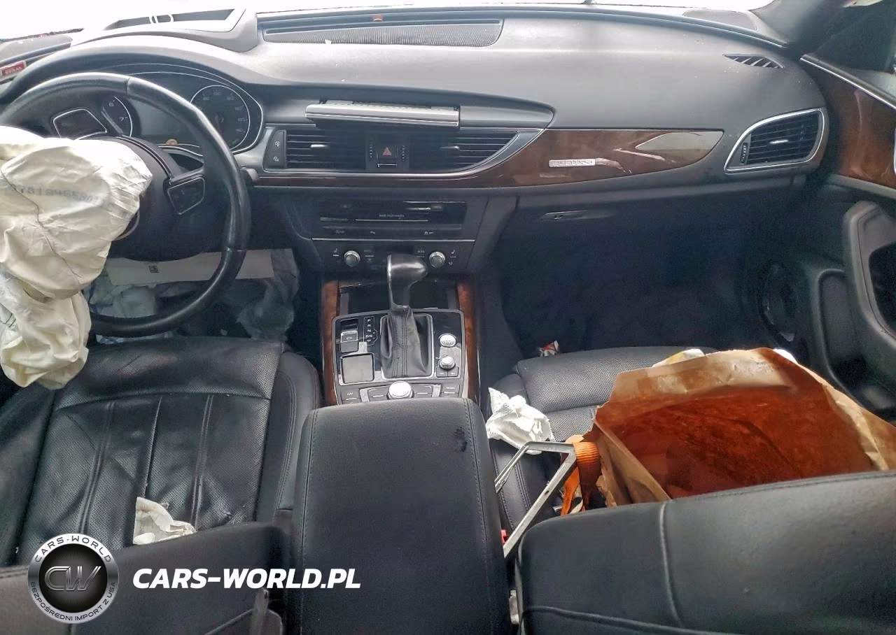2013 Audi A6 Prestig VIN:WAUJGAFCXDN105805 - 8