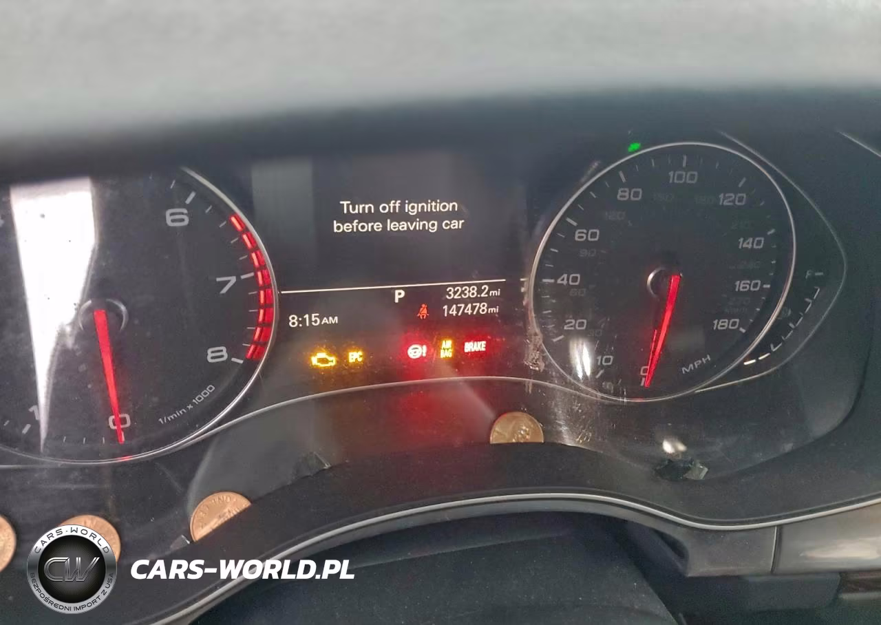 2013 Audi A6 Prestig VIN:WAUJGAFCXDN105805 - 9