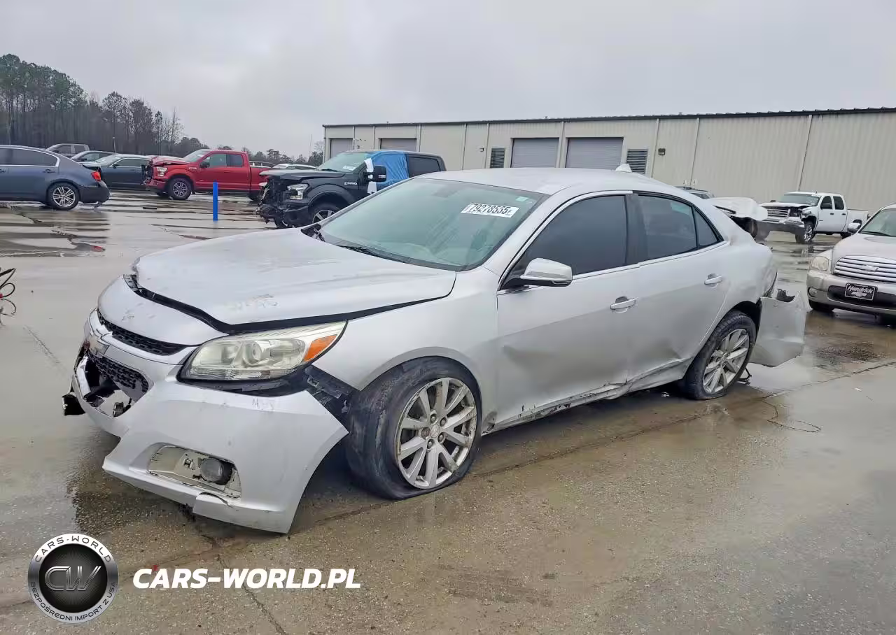 2014 Chevrolet Malibu 2Lt