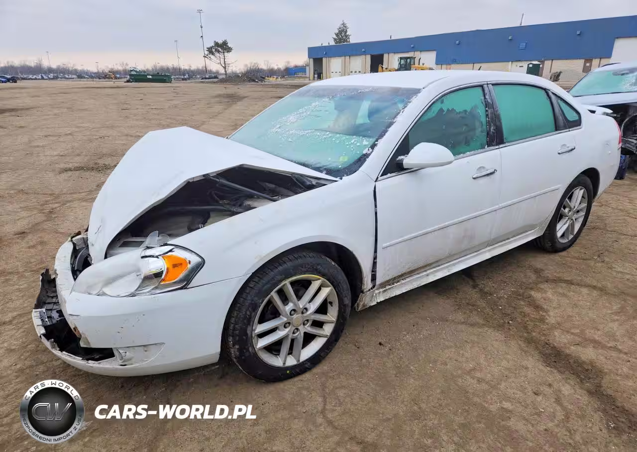 2016 Chevrolet Impala Limited Ltz