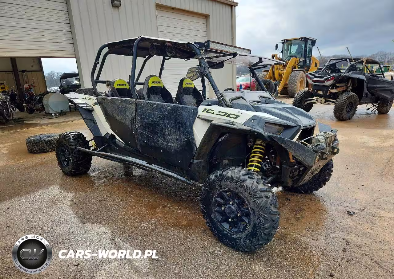 2021 Polaris Rzr Xp 4 1000