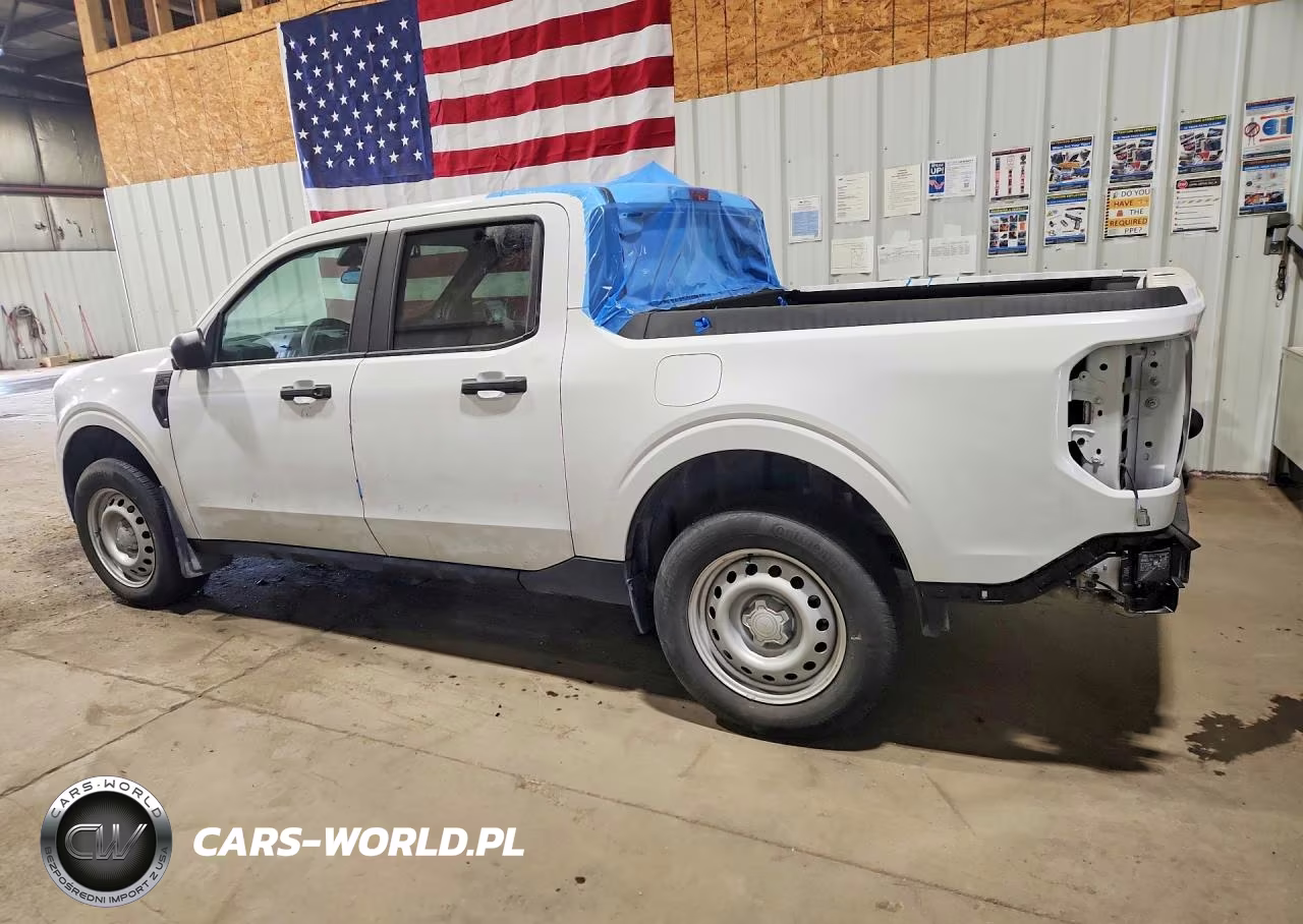 2024 Ford Maverick Xl VIN:3FTTW8A30RRA95112 - 2