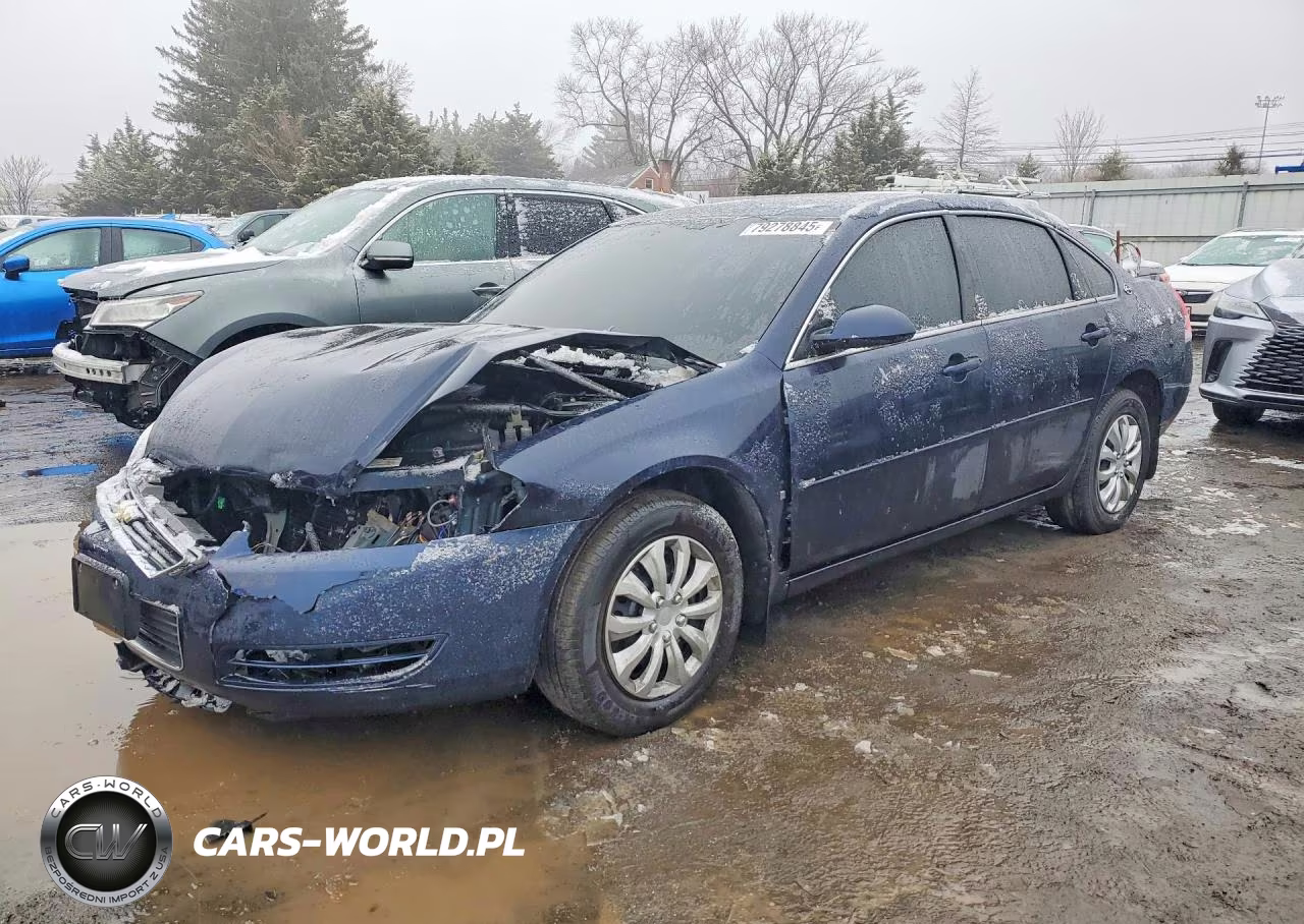 2008 Chevrolet Impala Ls