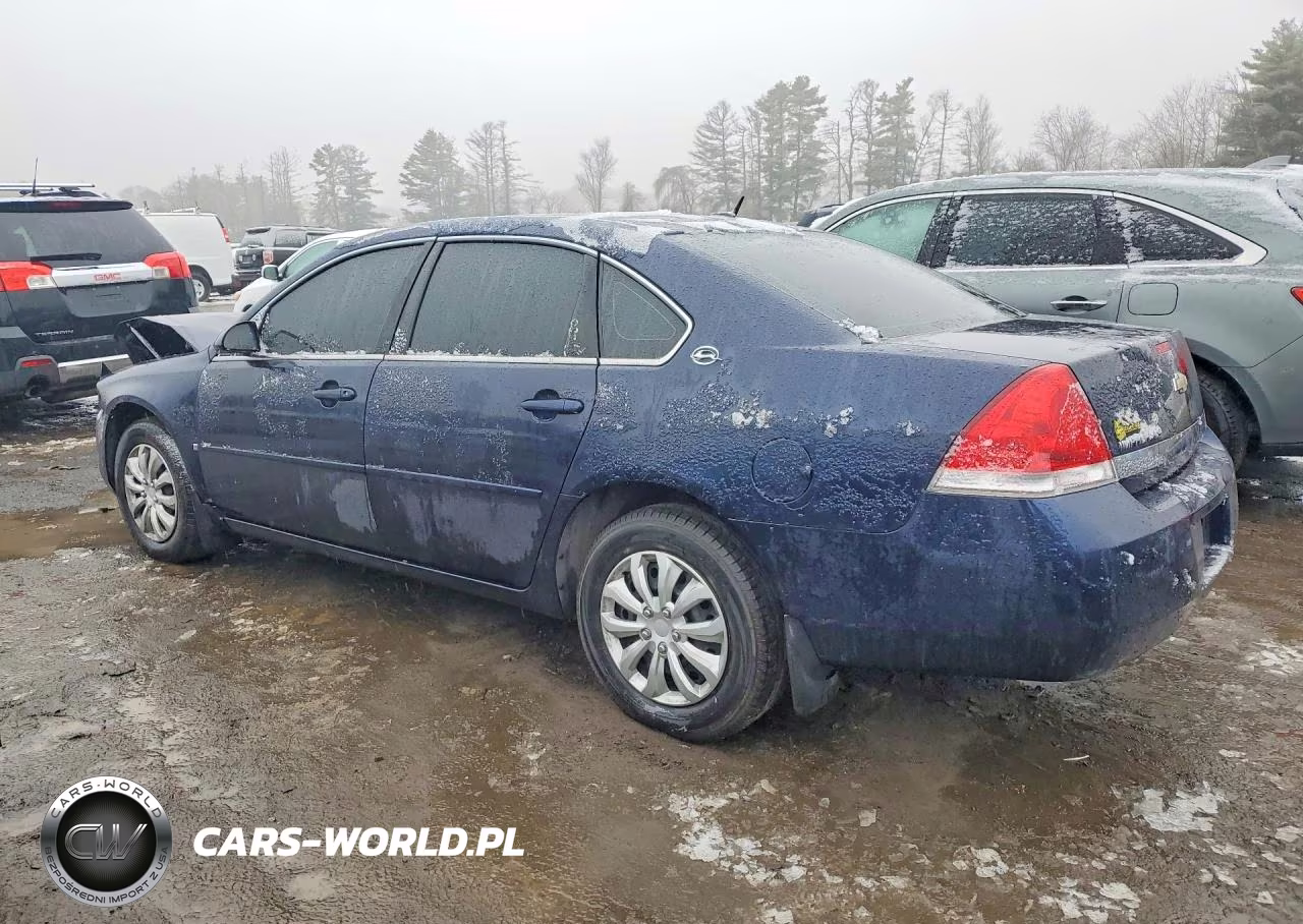 2008 Chevrolet Impala Ls VIN:2G1WB58N089230861 - 2