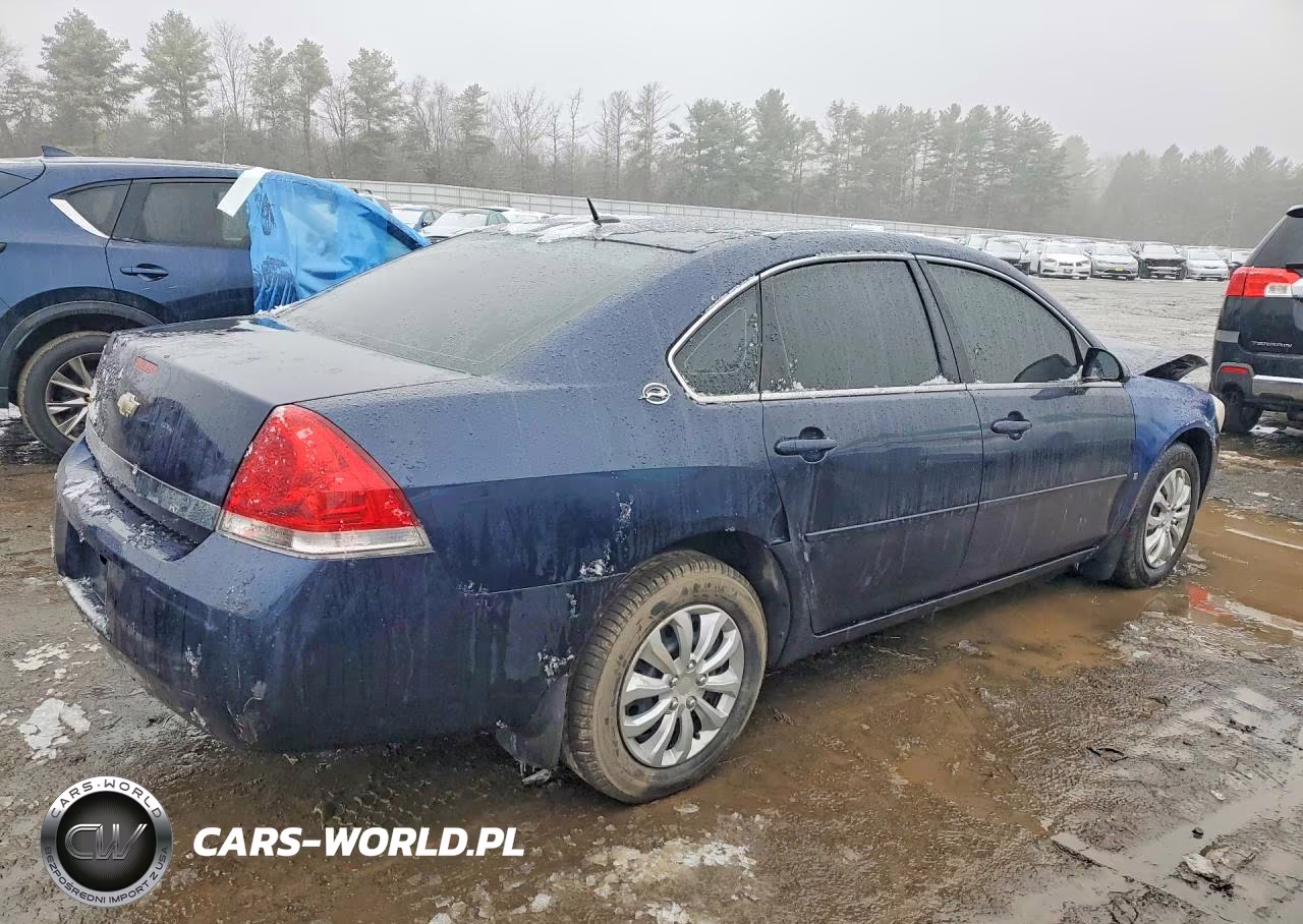 2008 Chevrolet Impala Ls VIN:2G1WB58N089230861 - 3