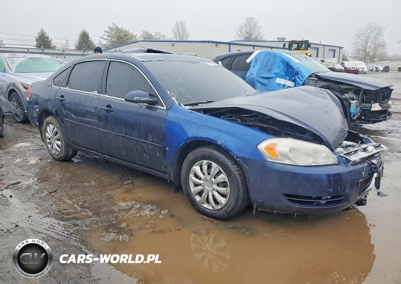 2008 Chevrolet Impala Ls VIN:2G1WB58N089230861 - 4