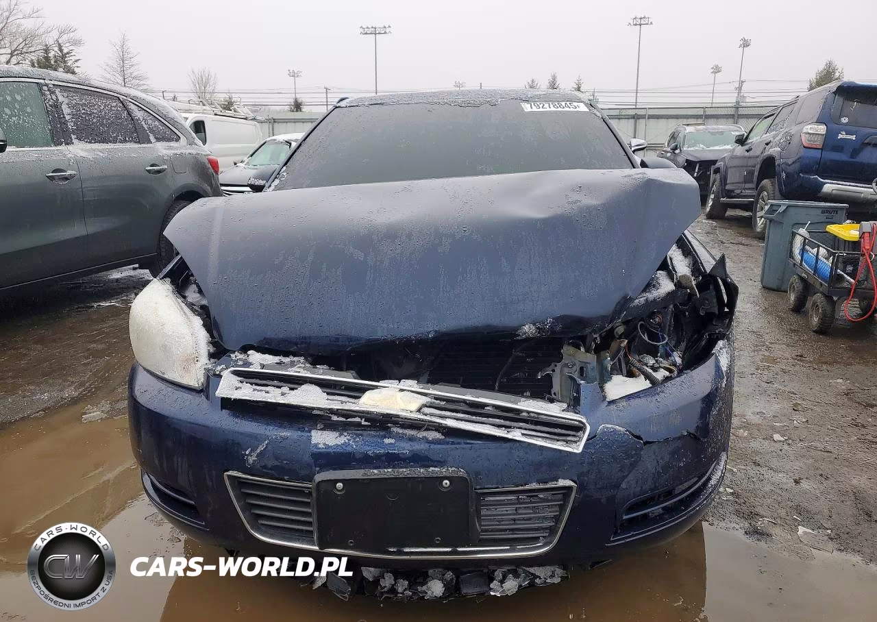 2008 Chevrolet Impala Ls VIN:2G1WB58N089230861 - 5