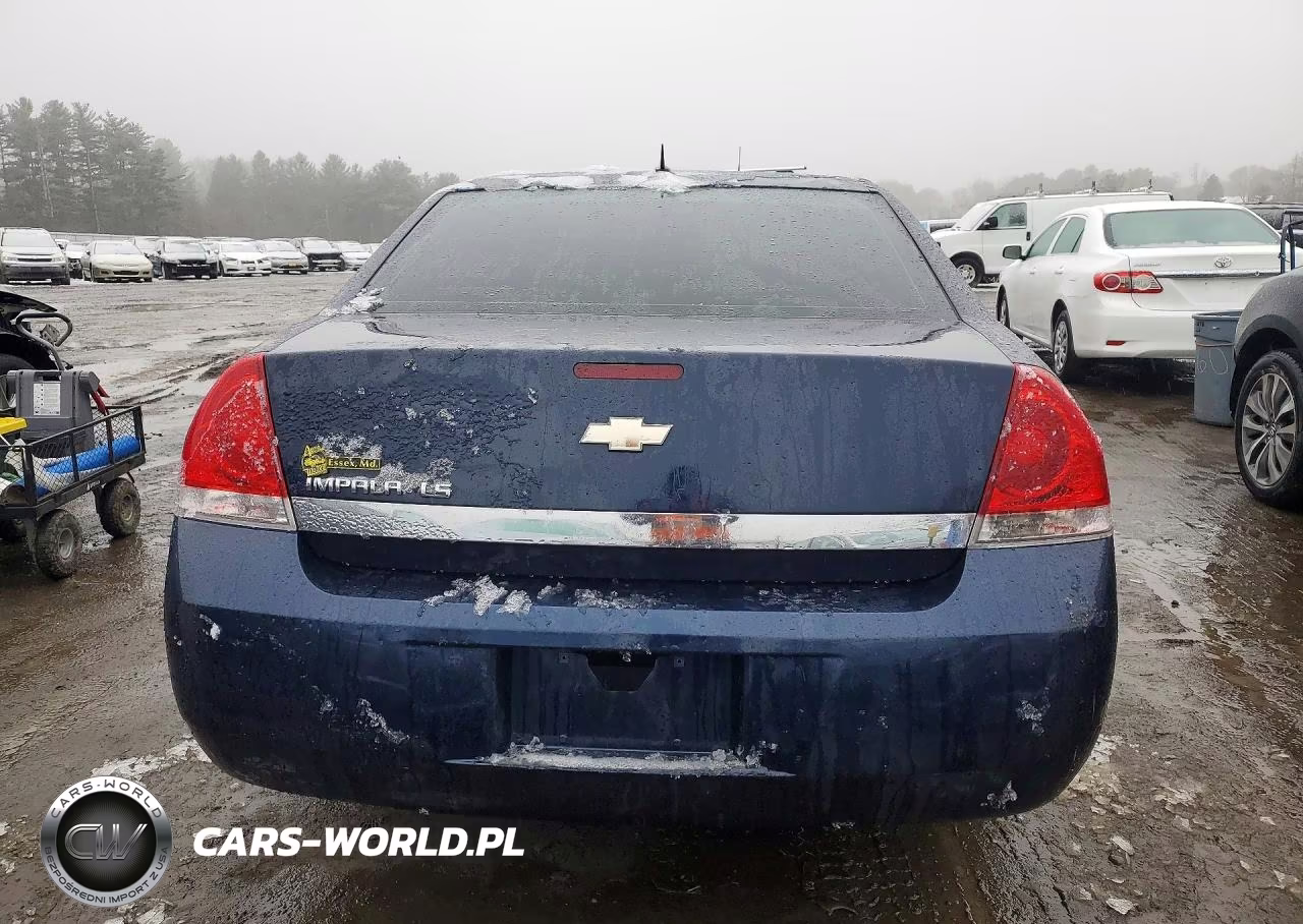 2008 Chevrolet Impala Ls VIN:2G1WB58N089230861 - 6