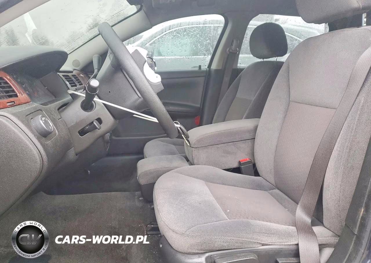 2008 Chevrolet Impala Ls VIN:2G1WB58N089230861 - 7