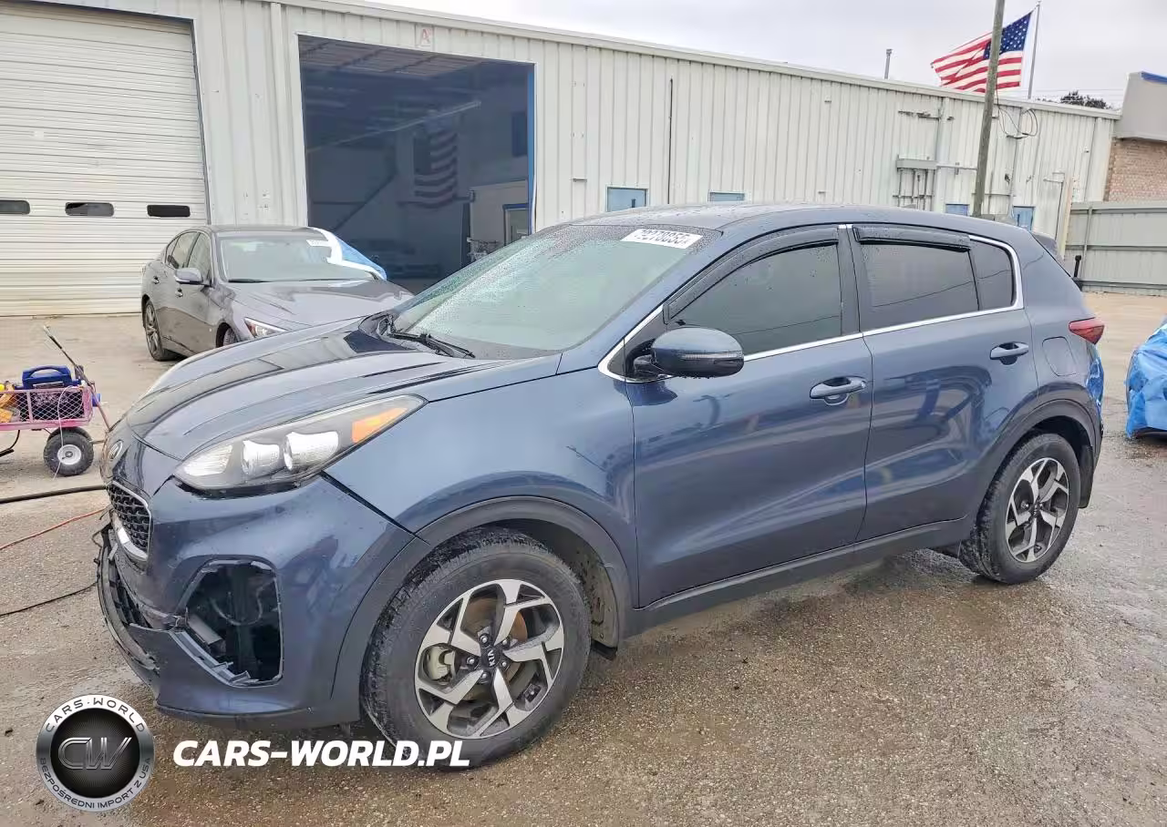 2021 Kia Sportage Lx