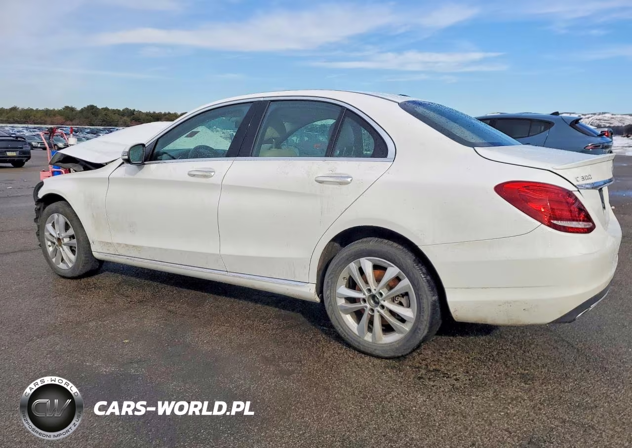 2019 Mercedes-Benz C 300 4Matic VIN:55SWF8EB5KU309824 - 2