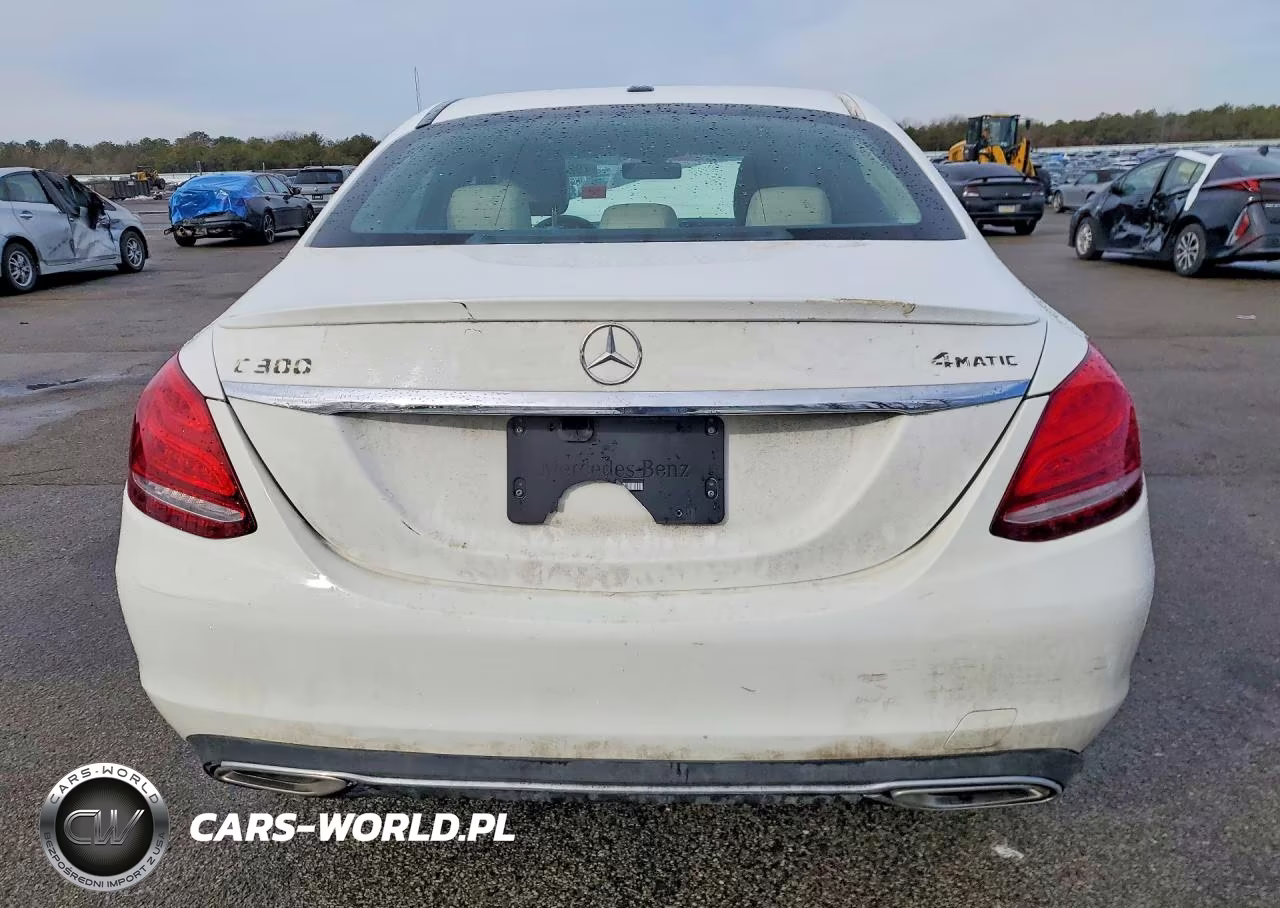 2019 Mercedes-Benz C 300 4Matic VIN:55SWF8EB5KU309824 - 6