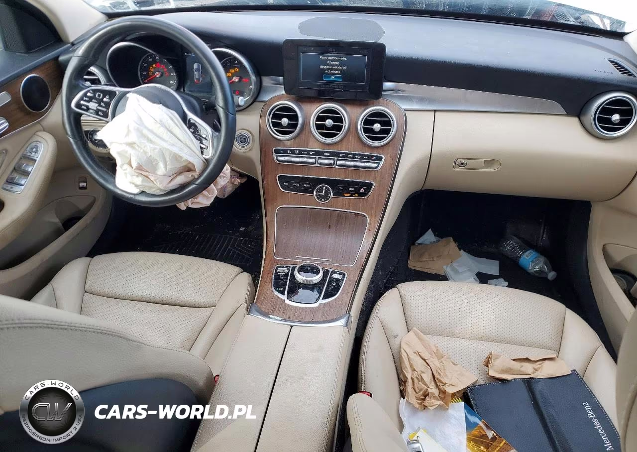 2019 Mercedes-Benz C 300 4Matic VIN:55SWF8EB5KU309824 - 8