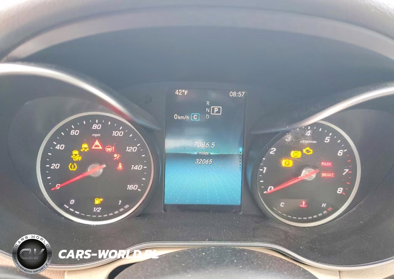 2019 Mercedes-Benz C 300 4Matic VIN:55SWF8EB5KU309824 - 9