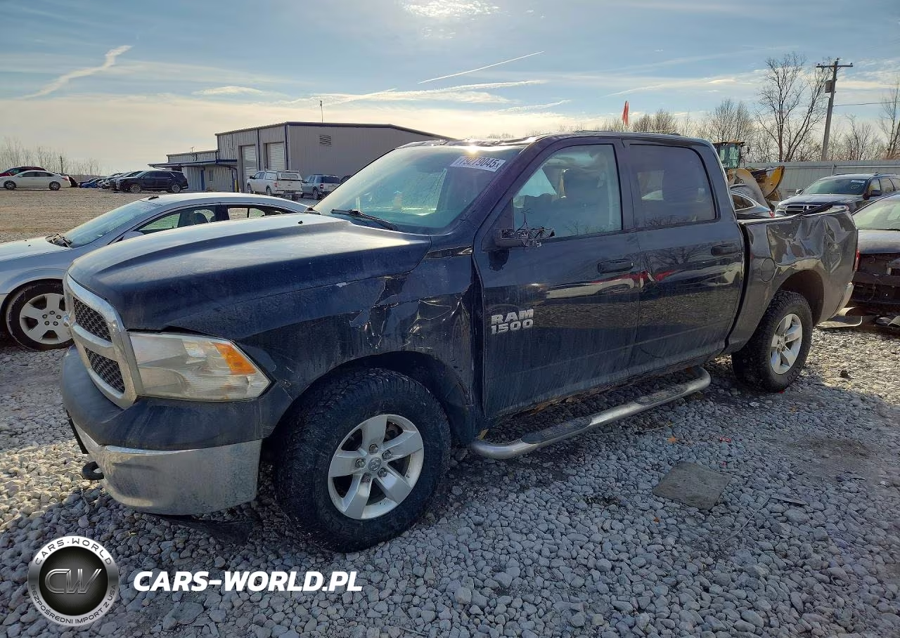 2014 Ram 1500 St VIN:1C6RR7KG7ES234882 - 1