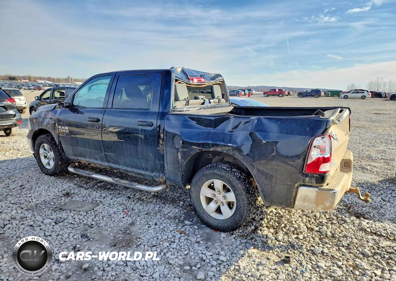 2014 Ram 1500 St VIN:1C6RR7KG7ES234882 - 2