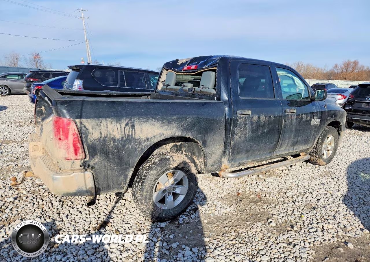 2014 Ram 1500 St VIN:1C6RR7KG7ES234882 - 3