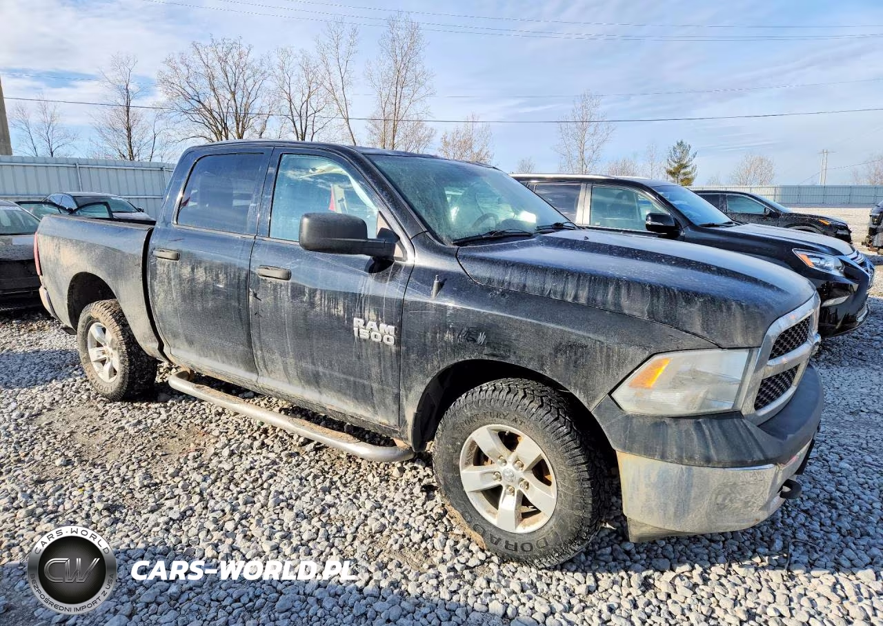 2014 Ram 1500 St VIN:1C6RR7KG7ES234882 - 4