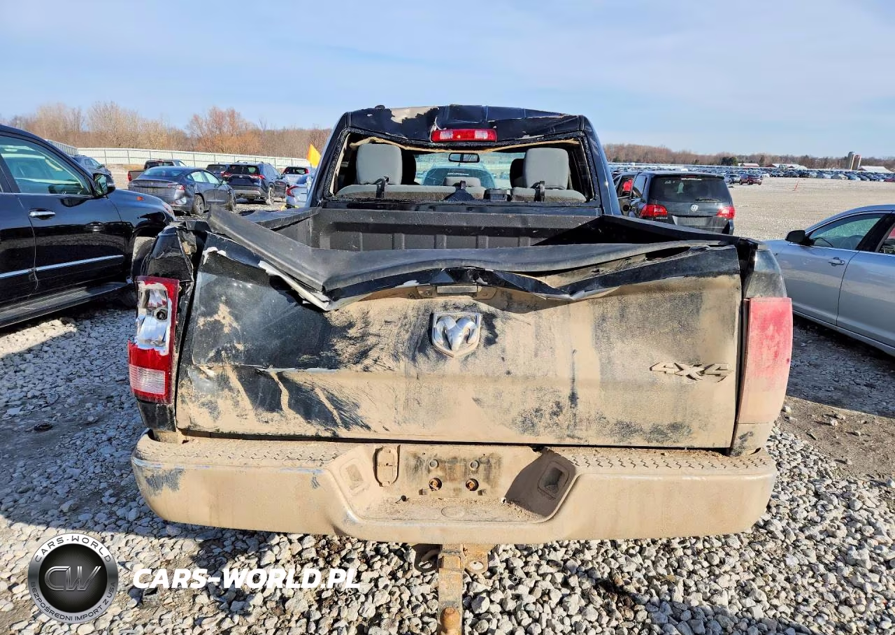 2014 Ram 1500 St VIN:1C6RR7KG7ES234882 - 6