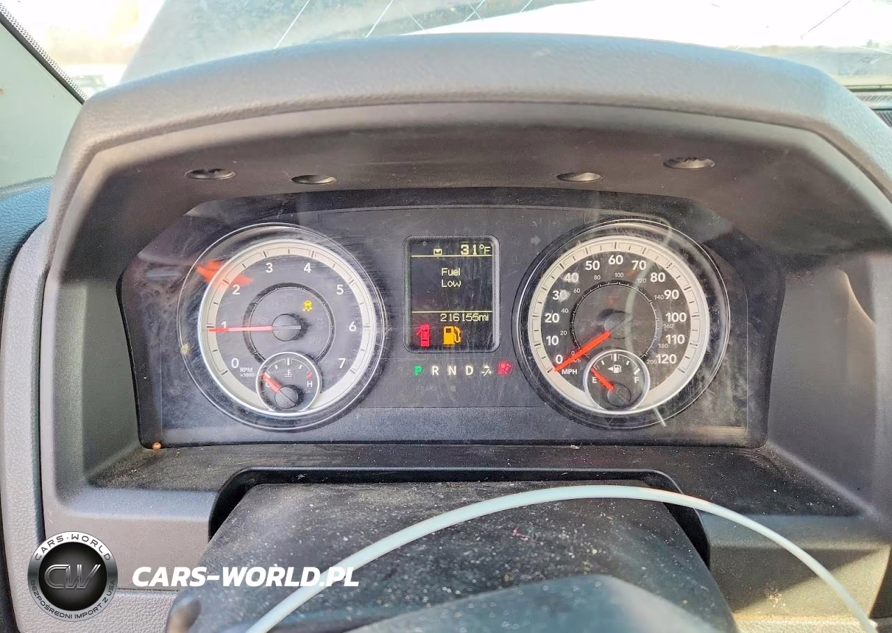 2014 Ram 1500 St VIN:1C6RR7KG7ES234882 - 9