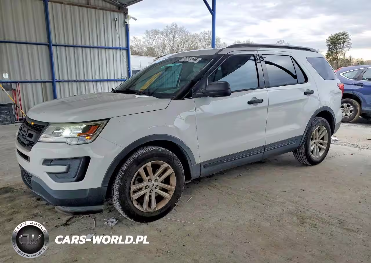 2017 Ford Explorer