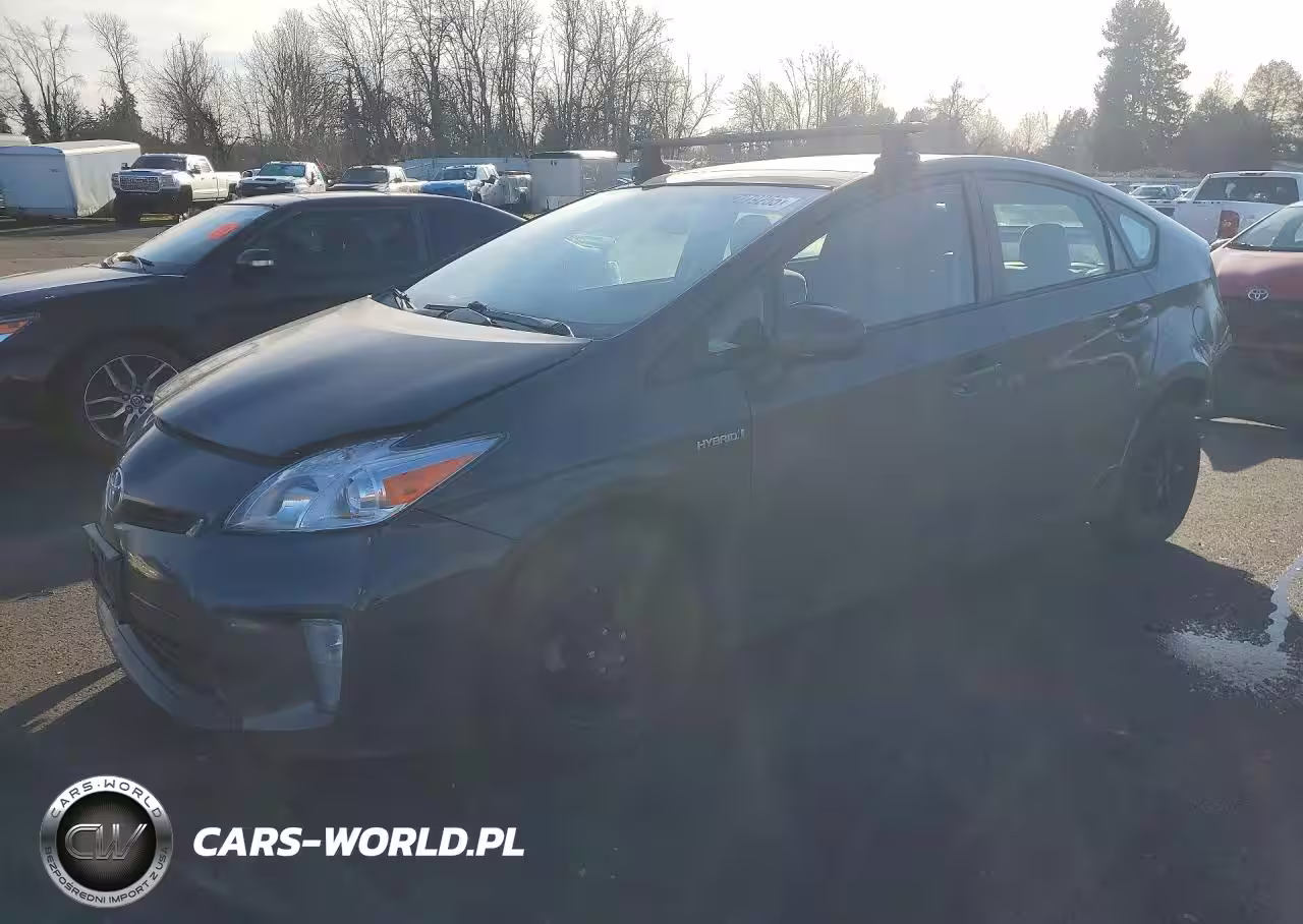 2012 Toyota Prius Three