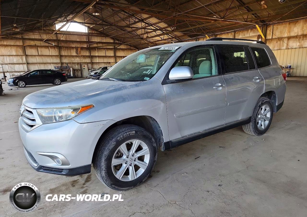 2012 Toyota Highlander Base
