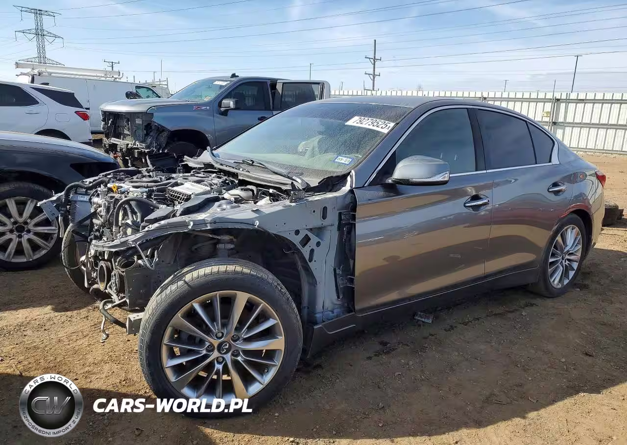 2018 Infiniti Q50 3.0T Luxe