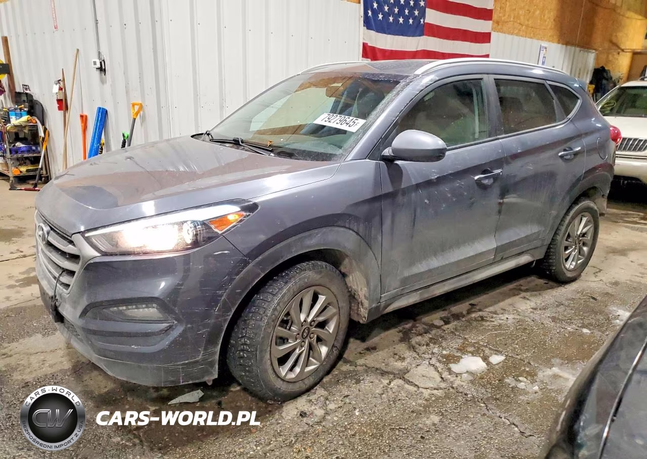 2018 Hyundai Tucson Sel – zdjęcie 1 z 13