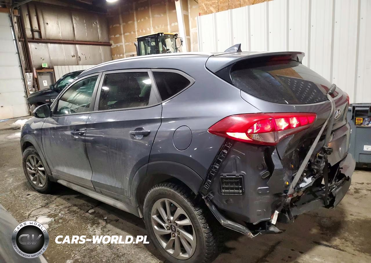2018 Hyundai Tucson Sel VIN:KM8J3CA43JU684160 - 2